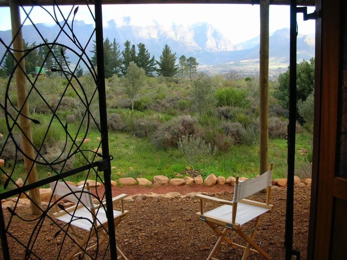 Akkedis At Artemis Lägenhet Franschhoek Exteriör bild