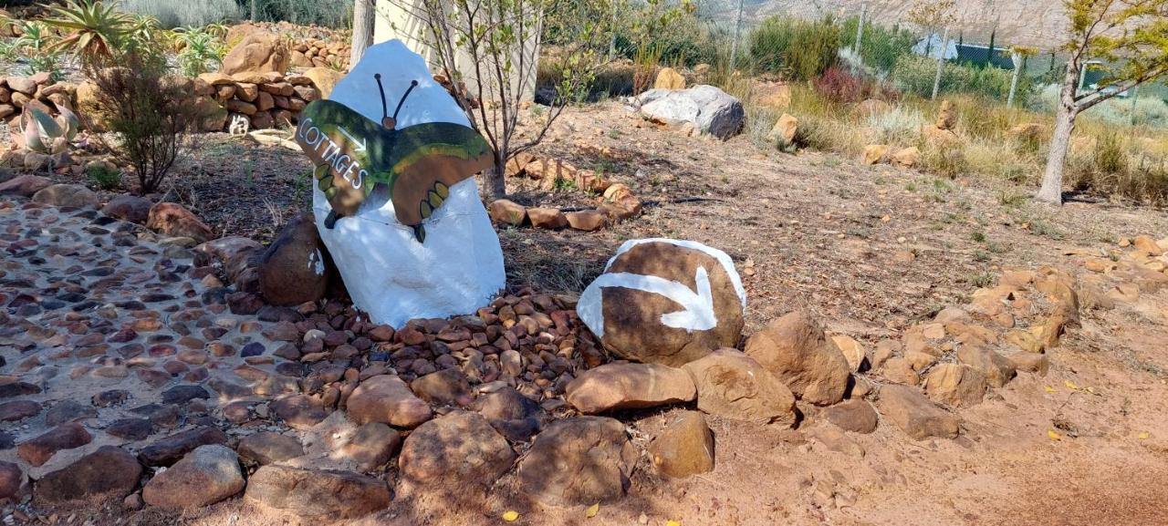 Akkedis At Artemis Lägenhet Franschhoek Exteriör bild
