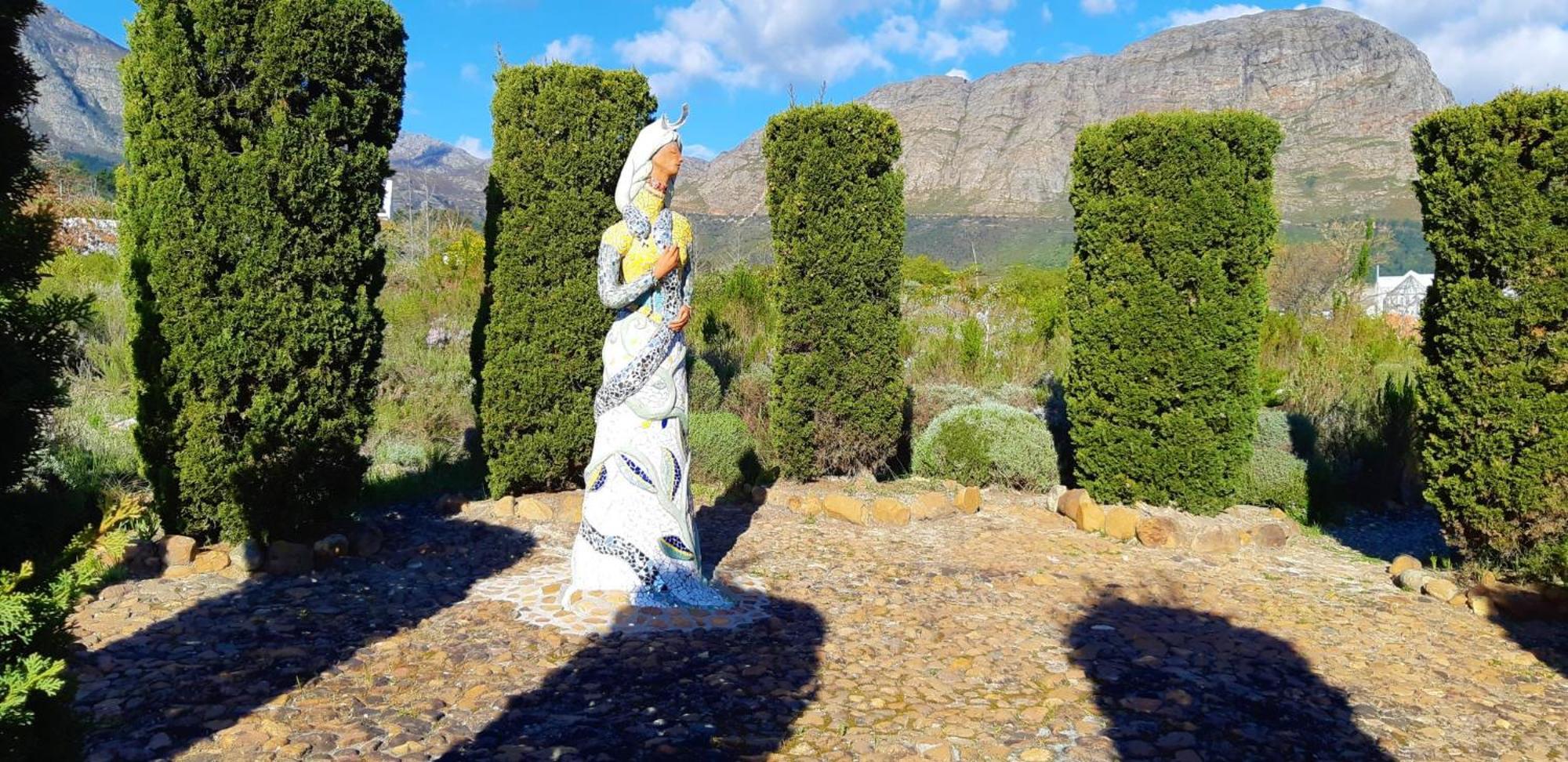 Akkedis At Artemis Lägenhet Franschhoek Exteriör bild